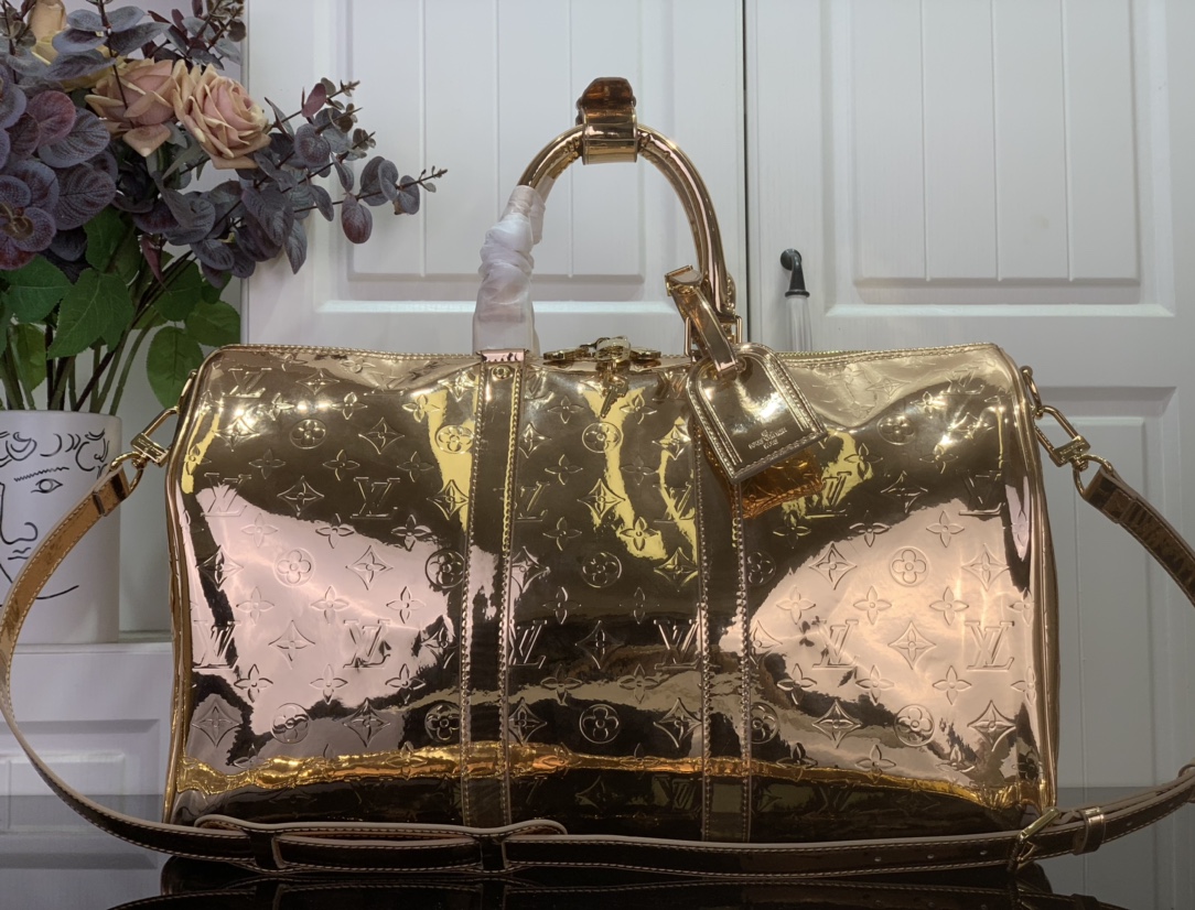 LV Ski Keepall Bandoulière 45