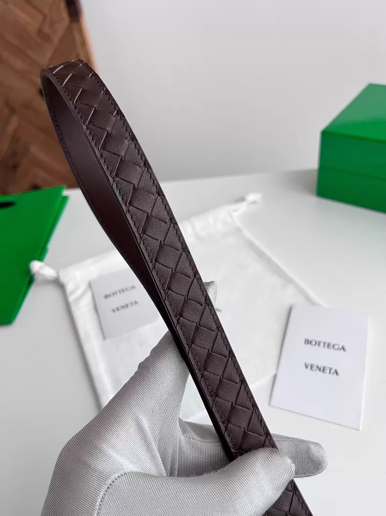 Bottega Veneta Women’s Woven Belt