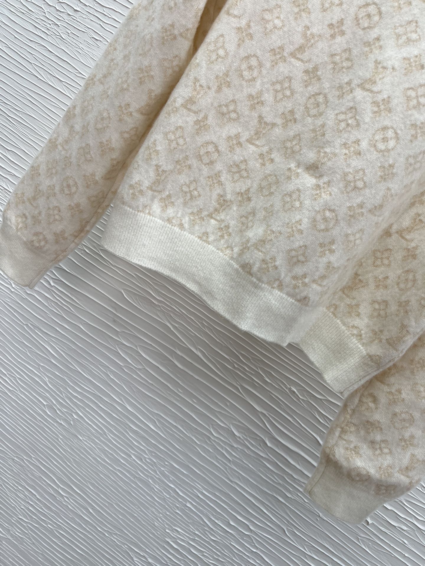 LOUIS VUITTON 1AJFRW New Monogram Brushed Knit Cardigan