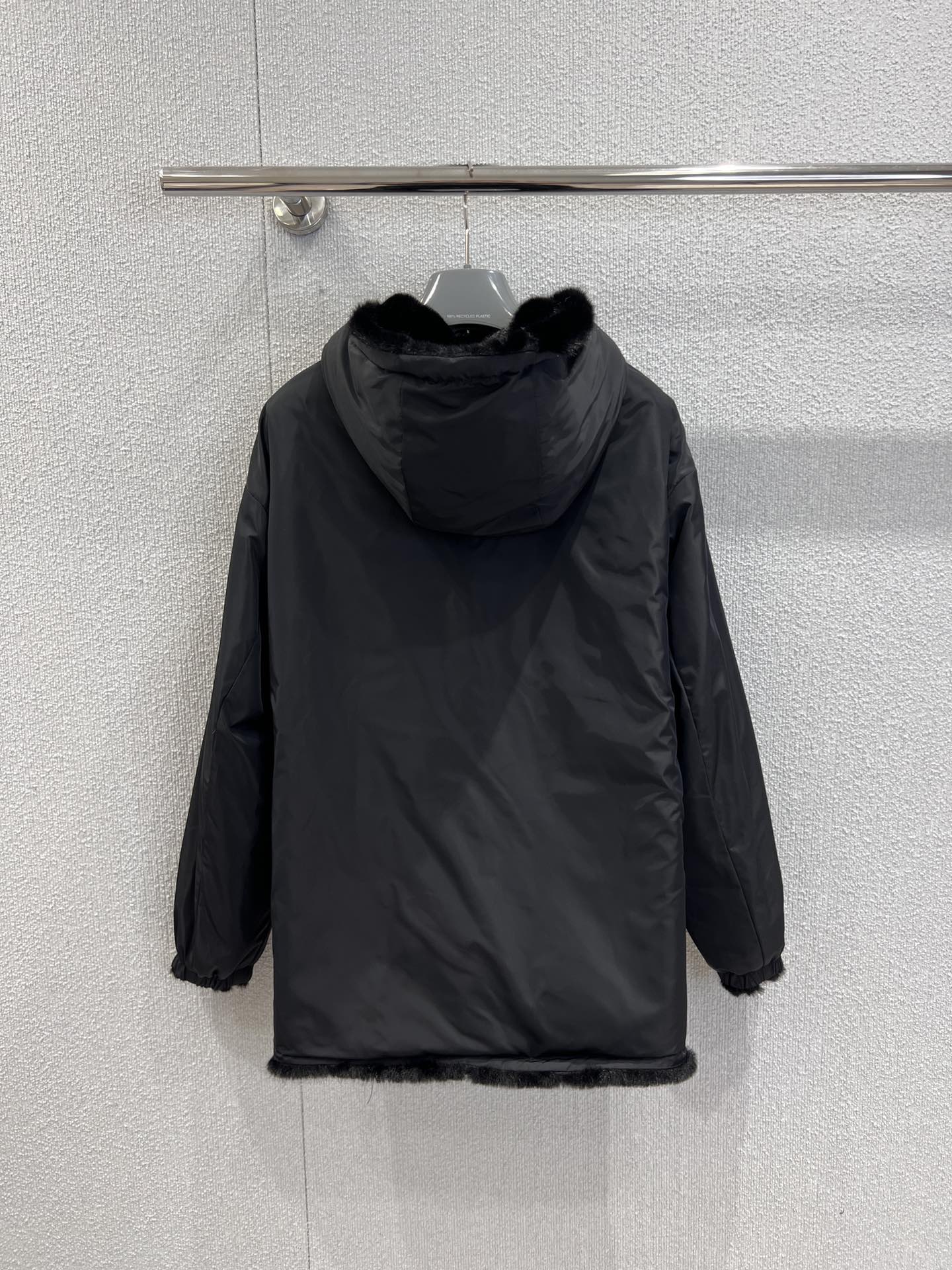 PRADA 25FW Fall/Winter New Arrival Reversible Hooded Jacket