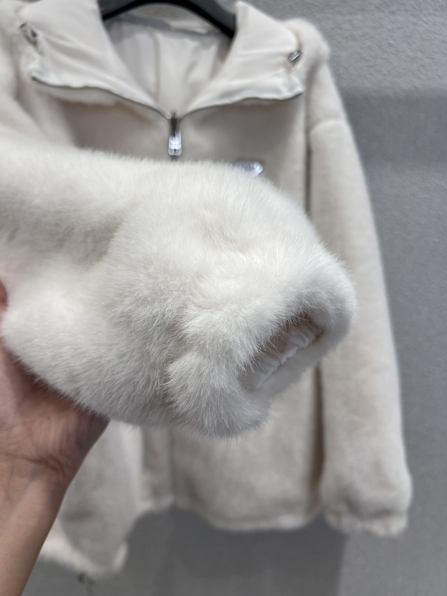 PRADA 25FW Fall/Winter New Arrival Reversible Hooded Jacket