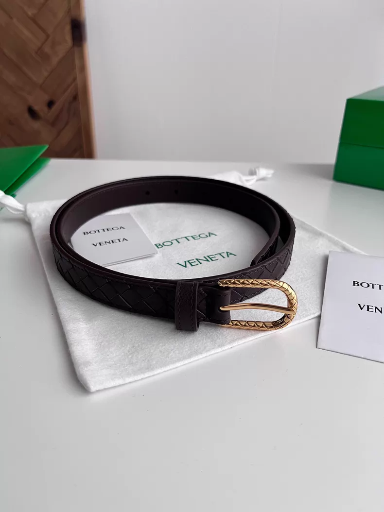 Bottega Veneta Women’s Woven Belt