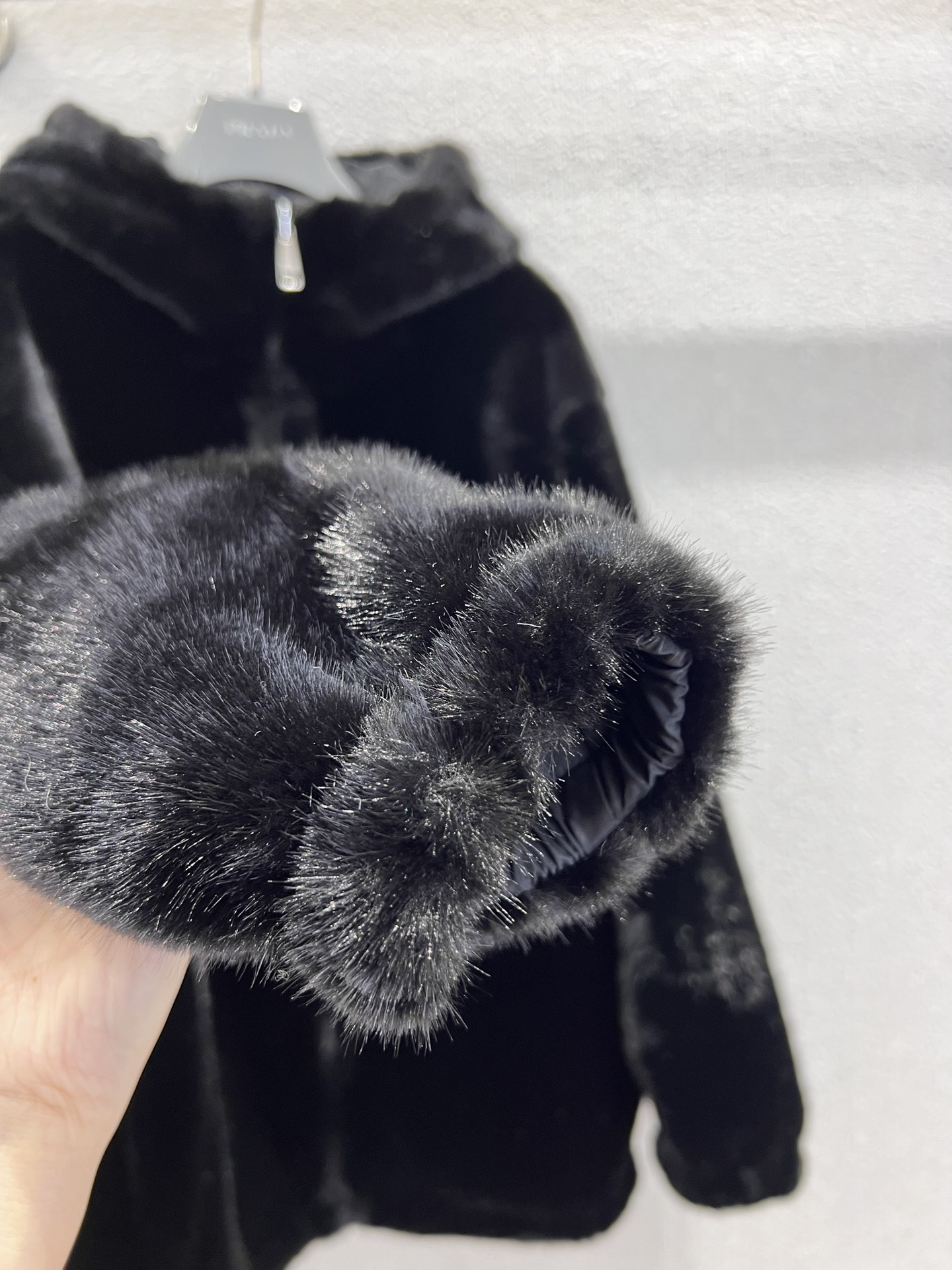 PRADA 25FW Fall/Winter New Arrival Reversible Hooded Jacket