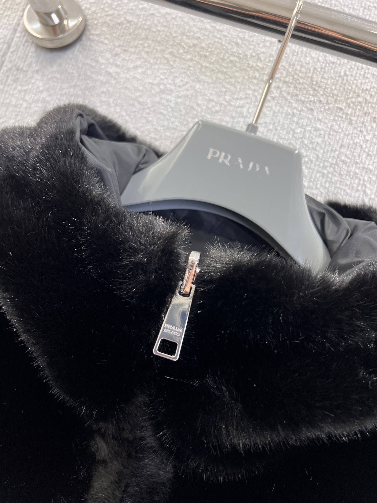 PRADA 25FW Fall/Winter New Arrival Reversible Hooded Jacket