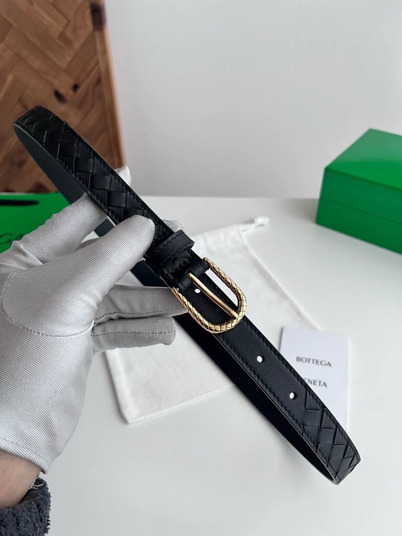 Bottega Veneta Women’s Woven Belt