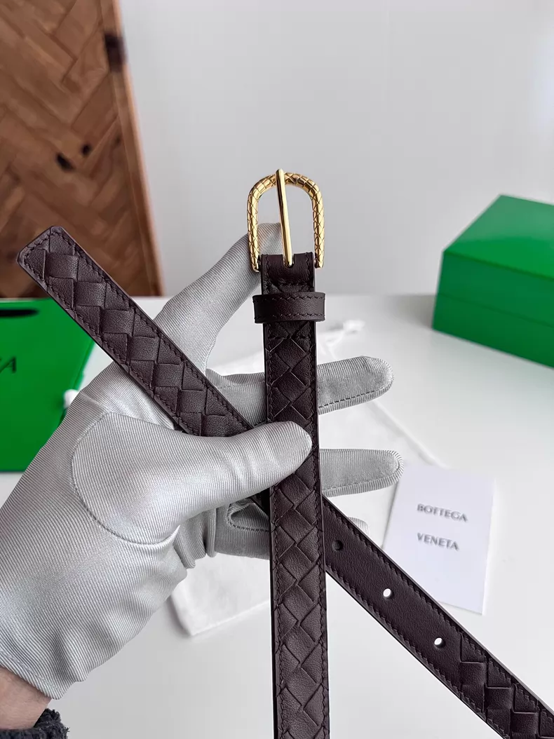 Bottega Veneta Women’s Woven Belt