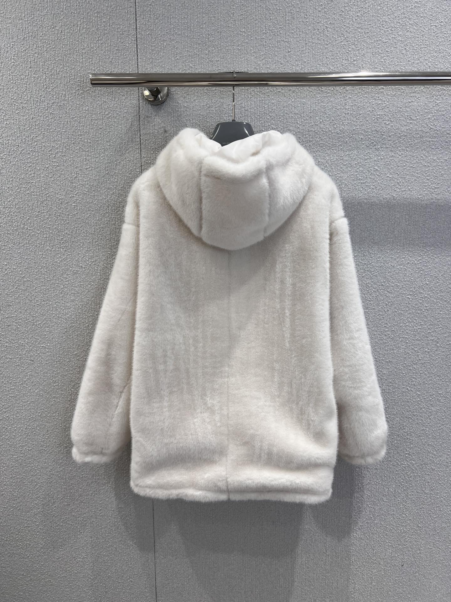 PRADA 25FW Fall/Winter New Arrival Reversible Hooded Jacket