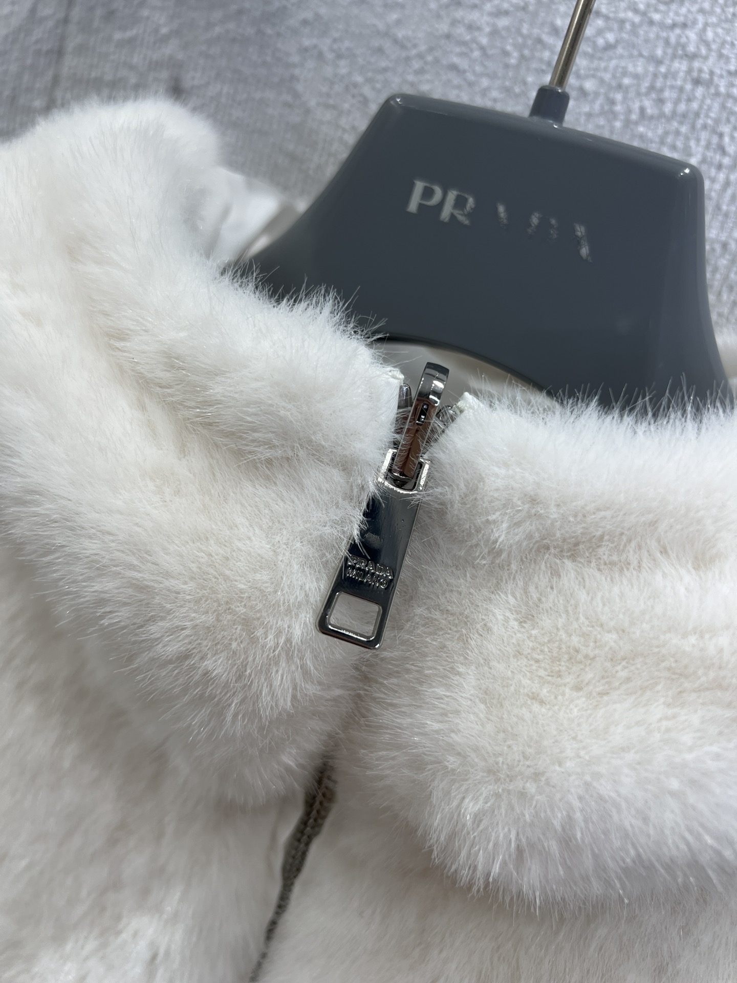 PRADA 25FW Fall/Winter New Arrival Reversible Hooded Jacket