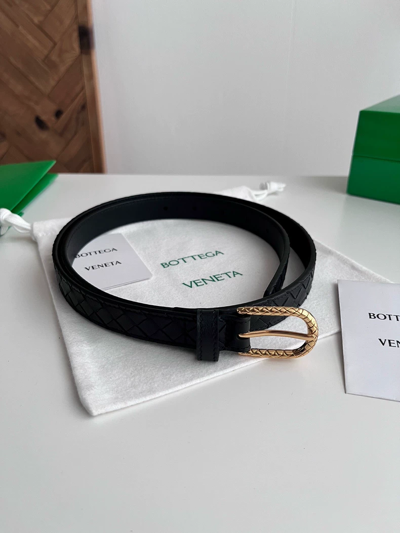 Bottega Veneta Women’s Woven Belt