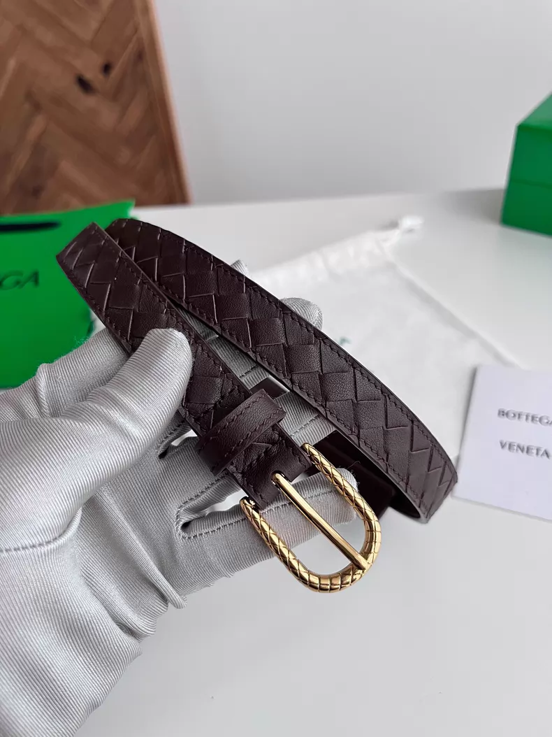 Bottega Veneta Women’s Woven Belt