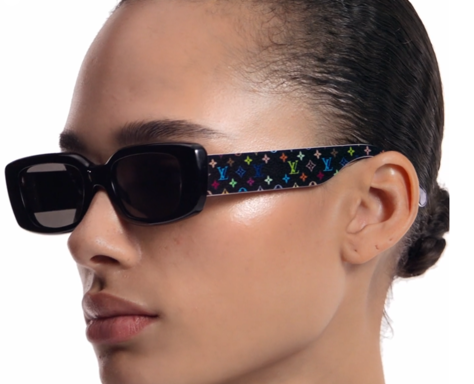 LOUIS VUITTON Z2709E LV x TM Multigram Cat Eye Sunglasses