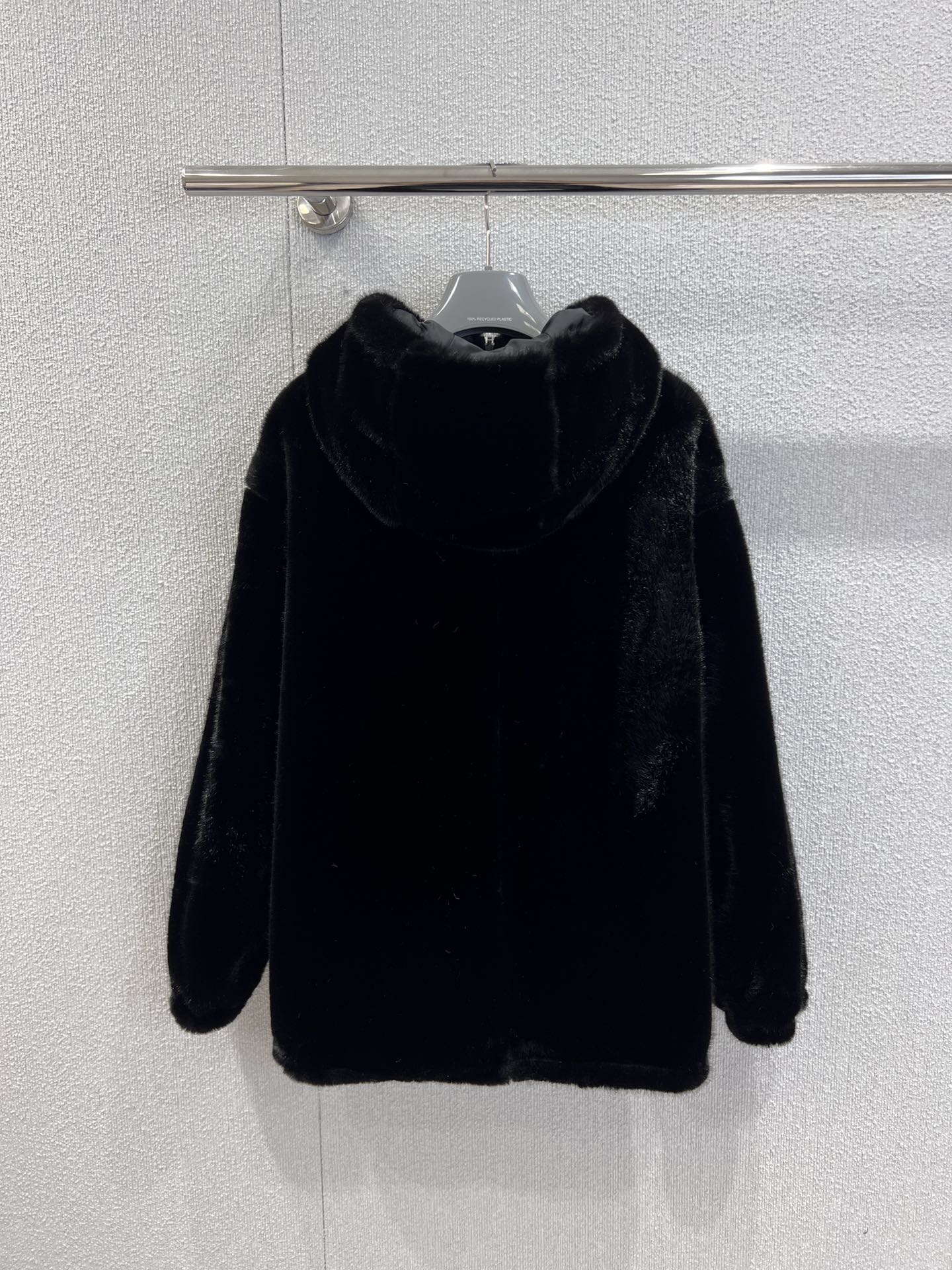 PRADA 25FW Fall/Winter New Arrival Reversible Hooded Jacket