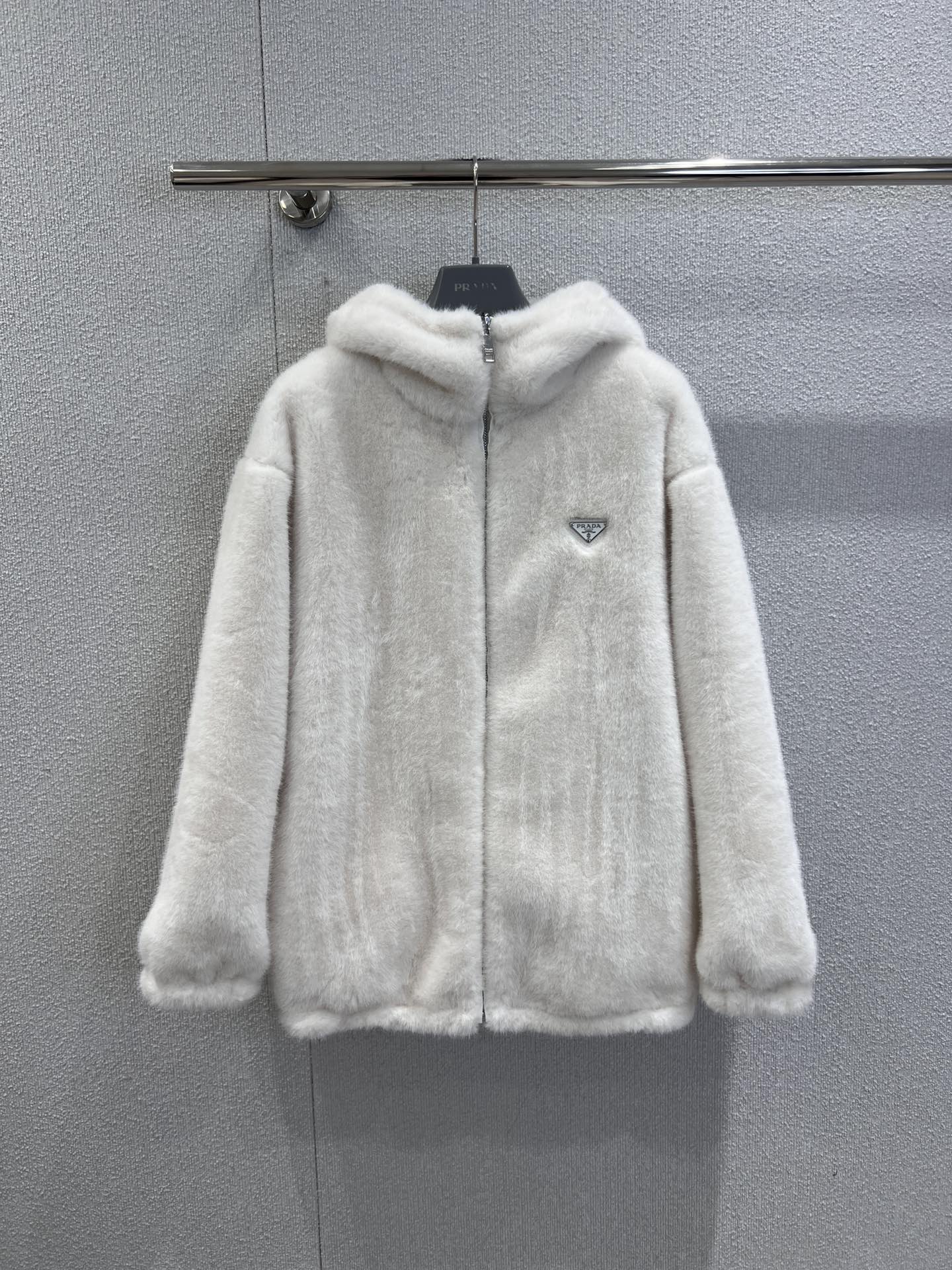 PRADA 25FW Fall/Winter New Arrival Reversible Hooded Jacket