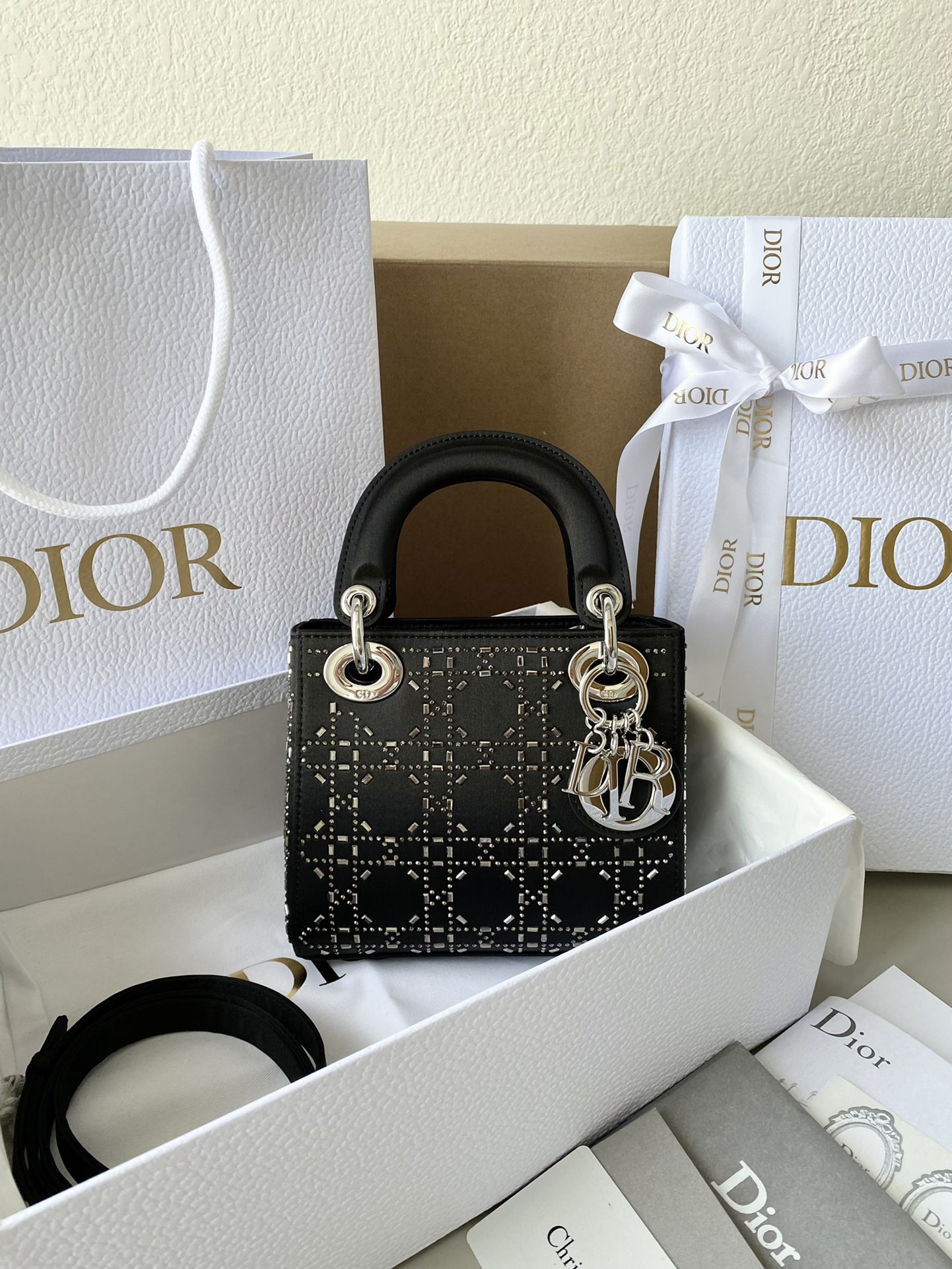 Christian Dior Mini Lady Dior Bag