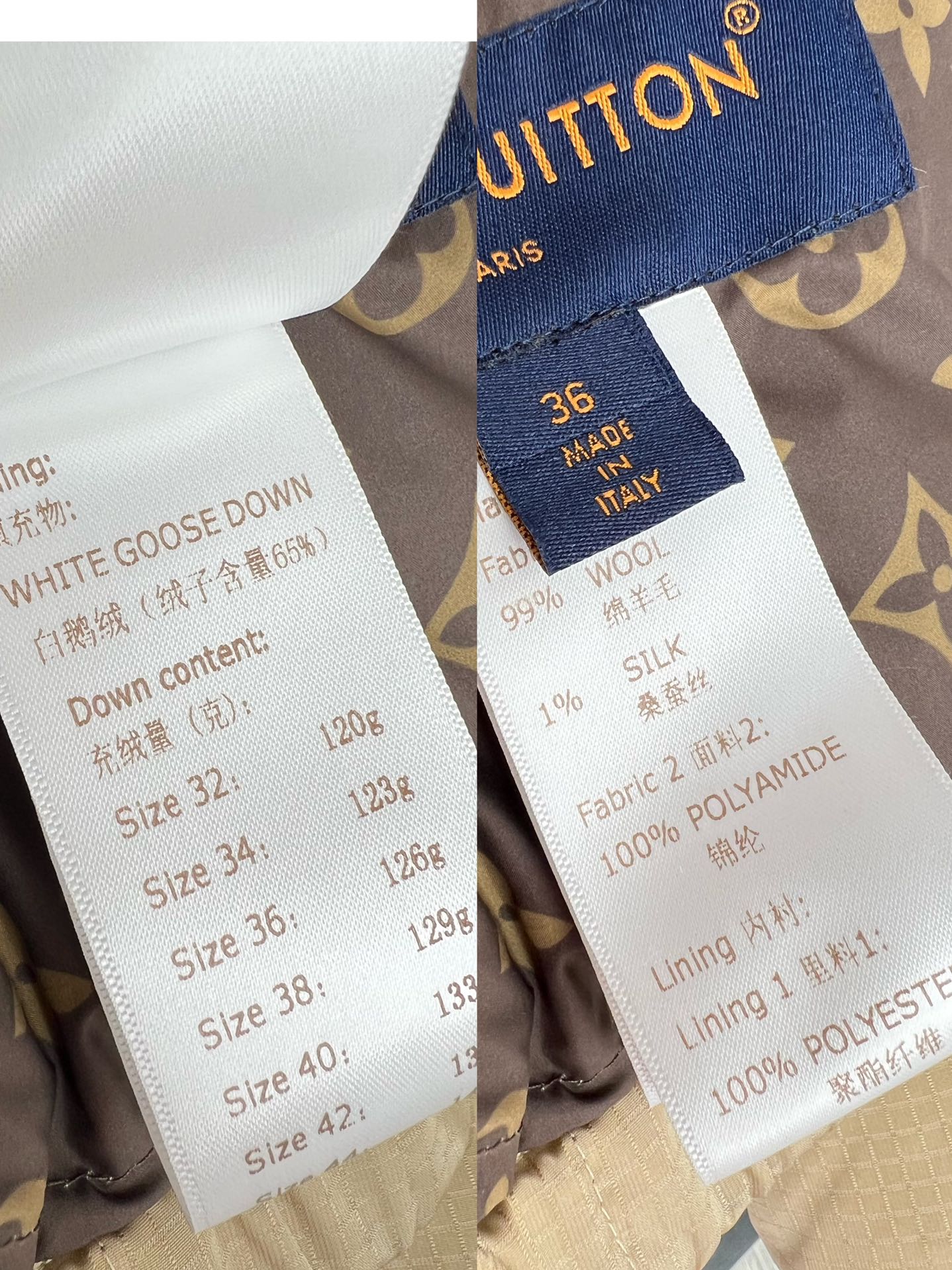 Louis Vuitton 25FW Fall/Winter Jacket