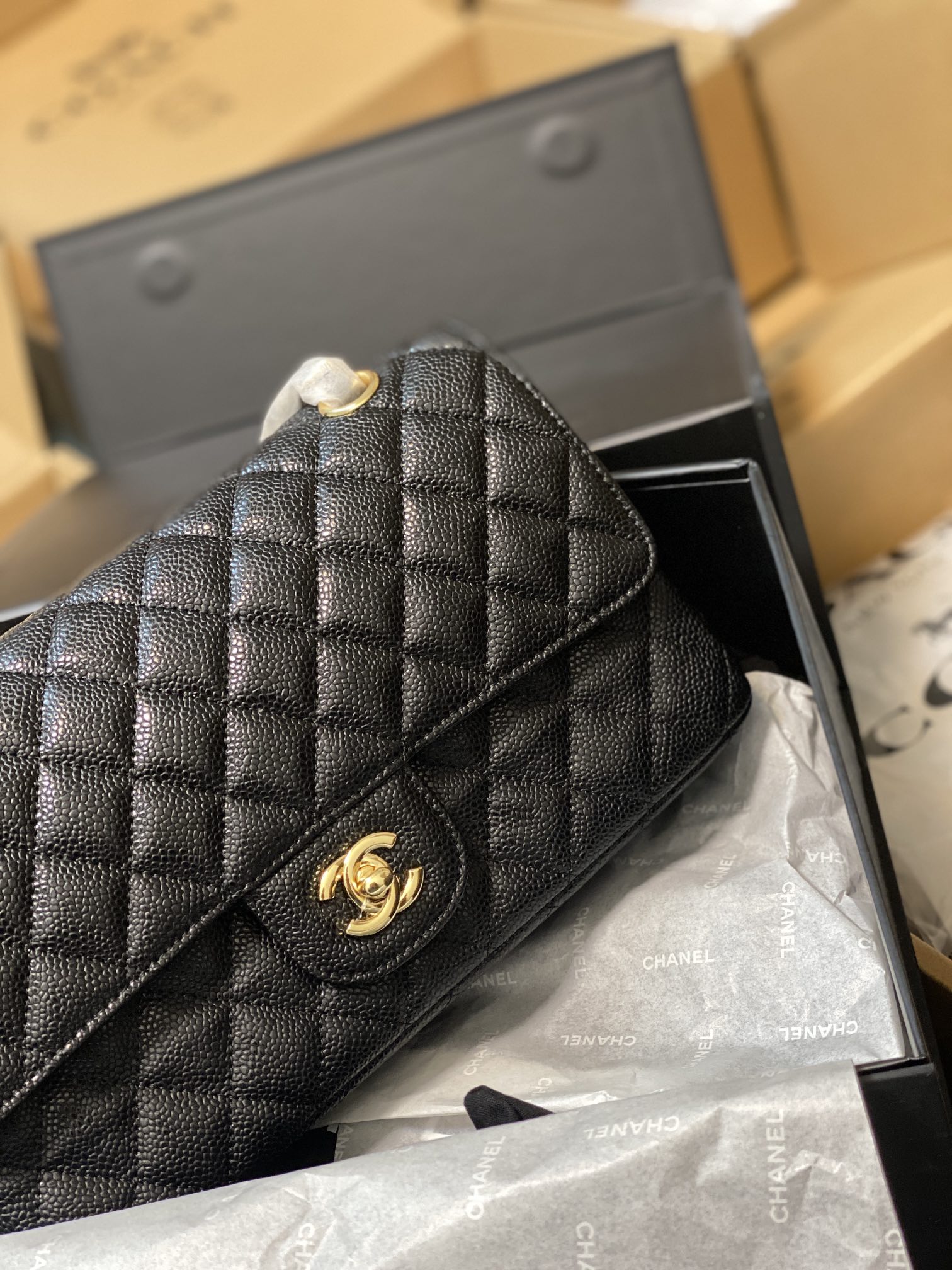 Chanel – Classic Medium Double Flap Bag