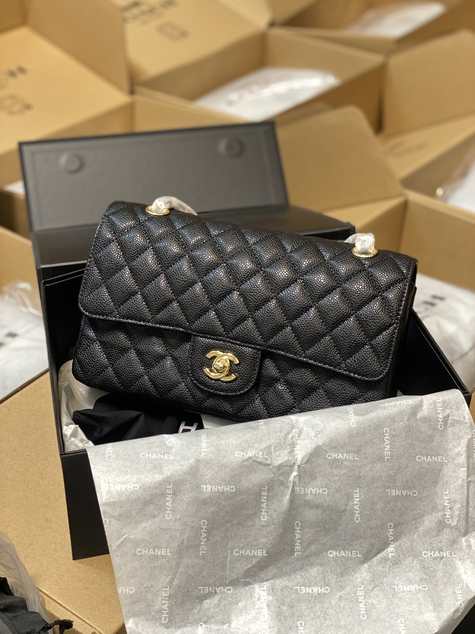 Chanel – Classic Medium Double Flap Bag