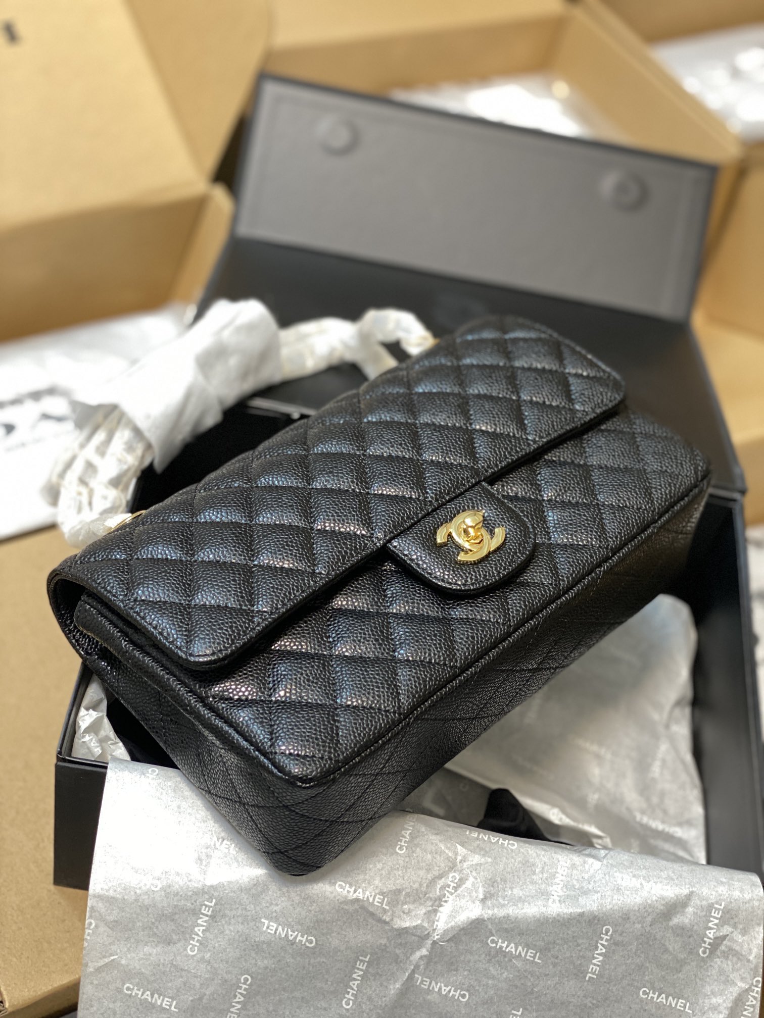 Chanel – Classic Medium Double Flap Bag