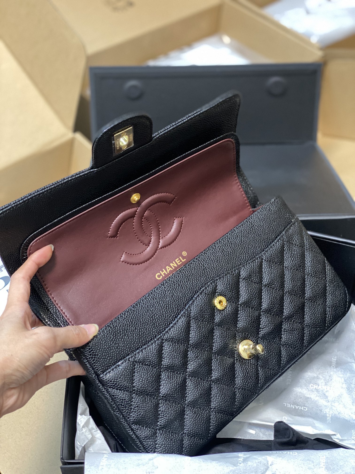 Chanel – Classic Medium Double Flap Bag