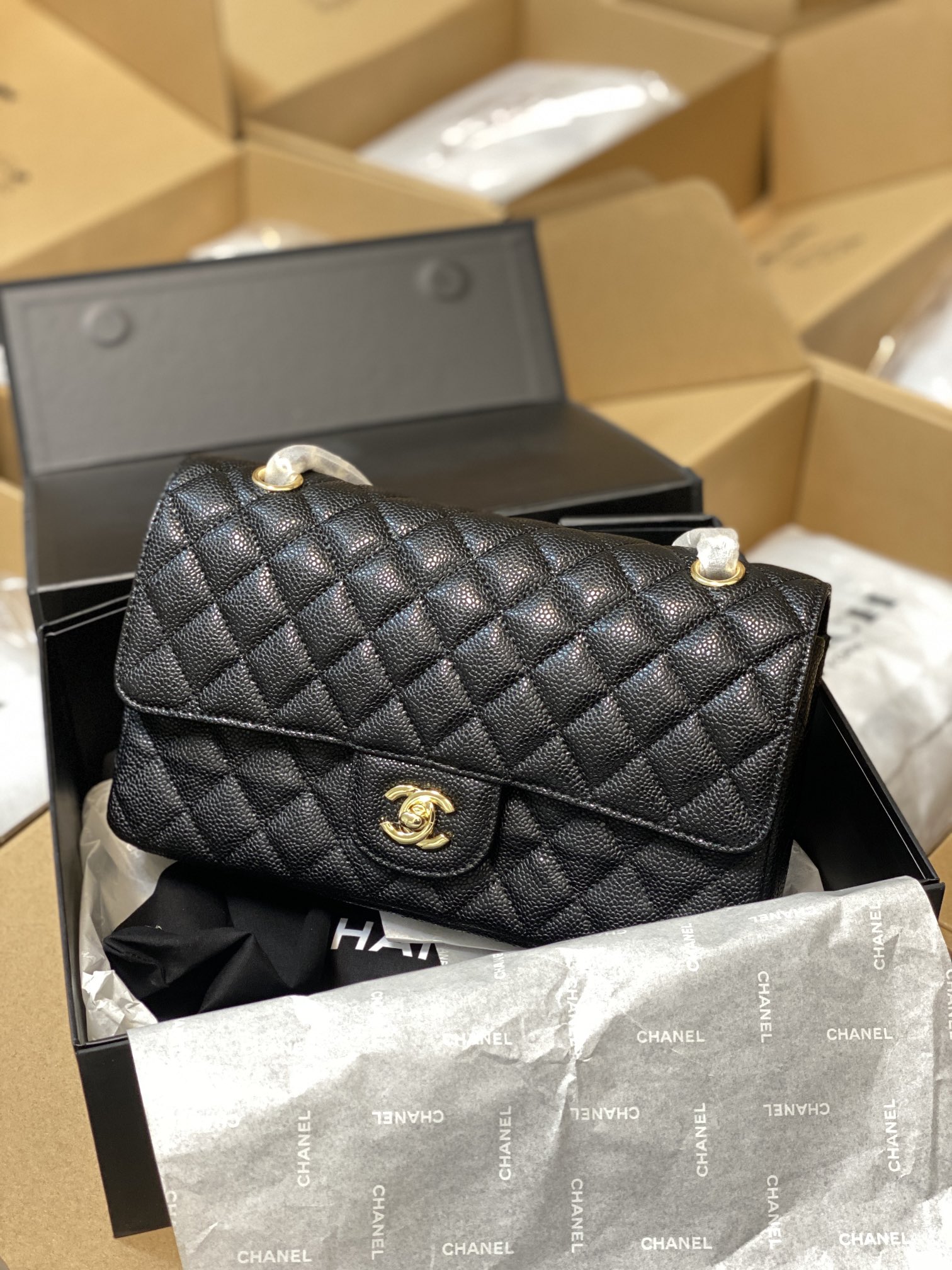 Chanel – Classic Medium Double Flap Bag