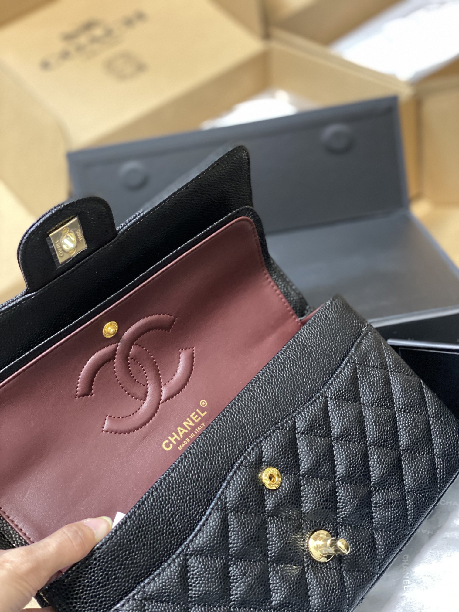 Chanel – Classic Medium Double Flap Bag