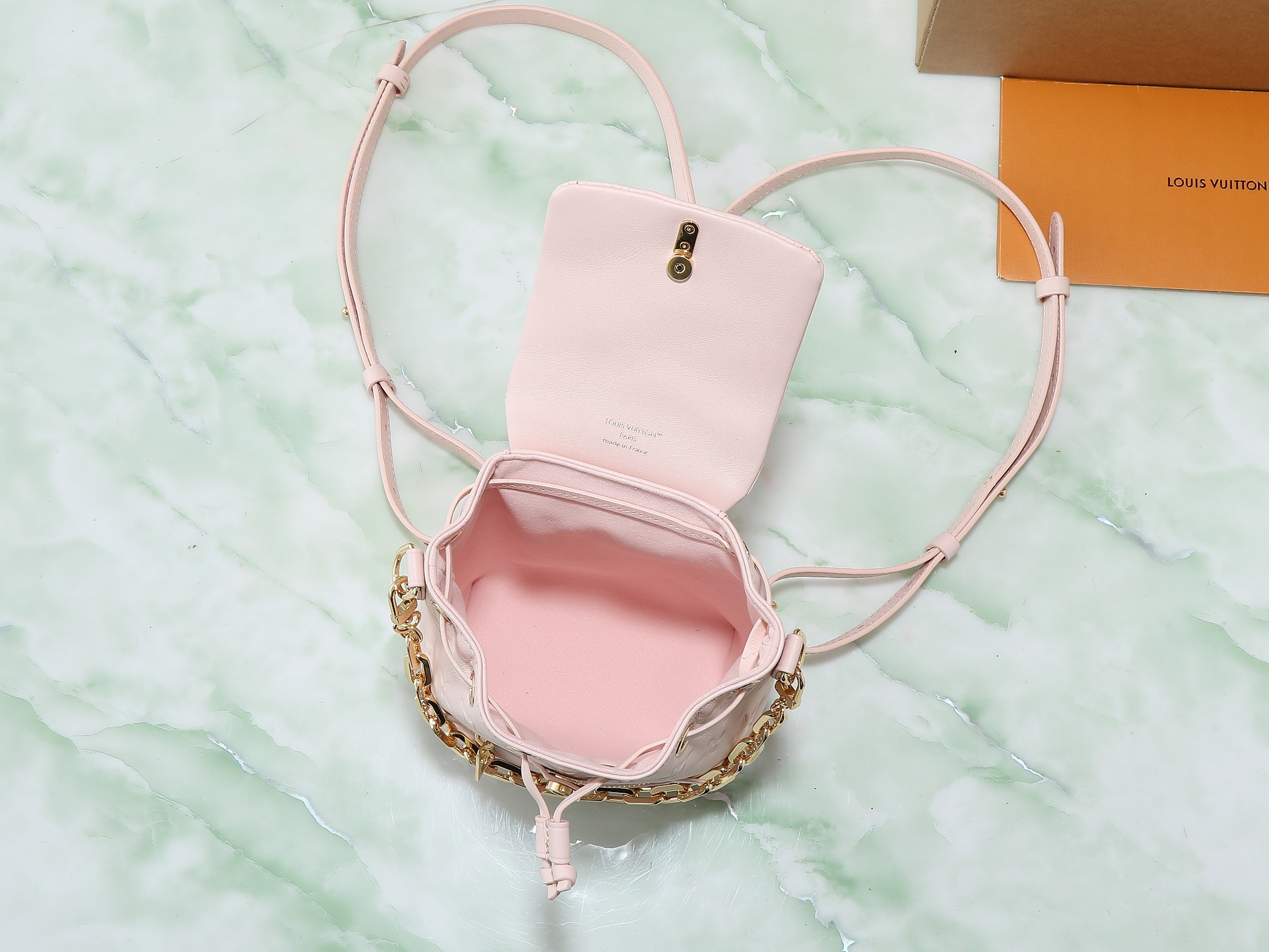 LOUIS VUITTON M13389 Coussin Backpack Mini