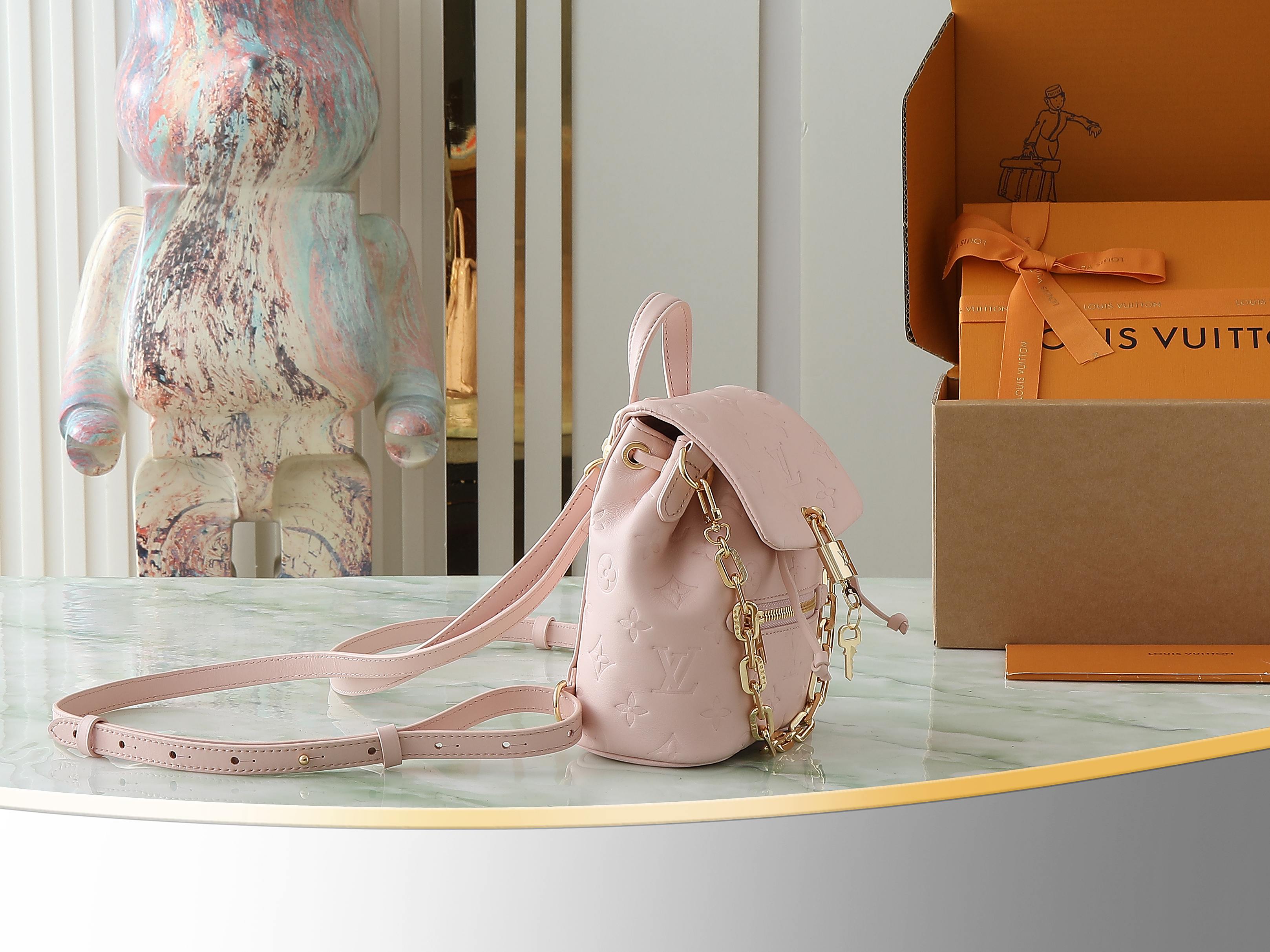 LOUIS VUITTON M13389 Coussin Backpack Mini