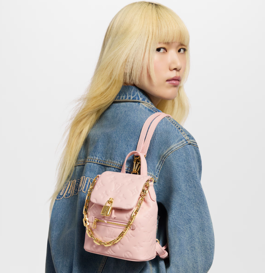 LOUIS VUITTON M13389 Coussin Backpack Mini