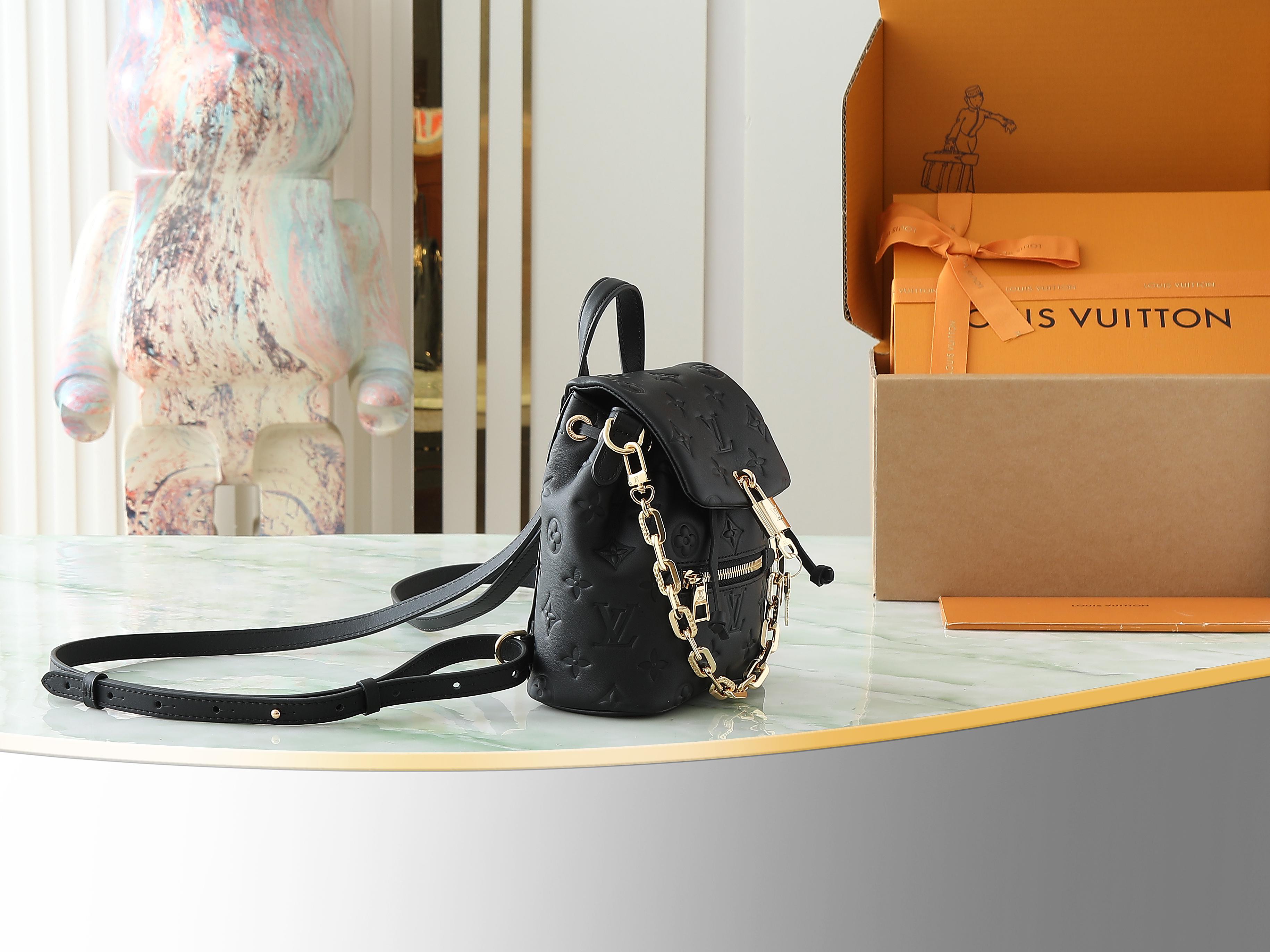 LOUIS VUITTON M13387 Coussin Backpack Mini