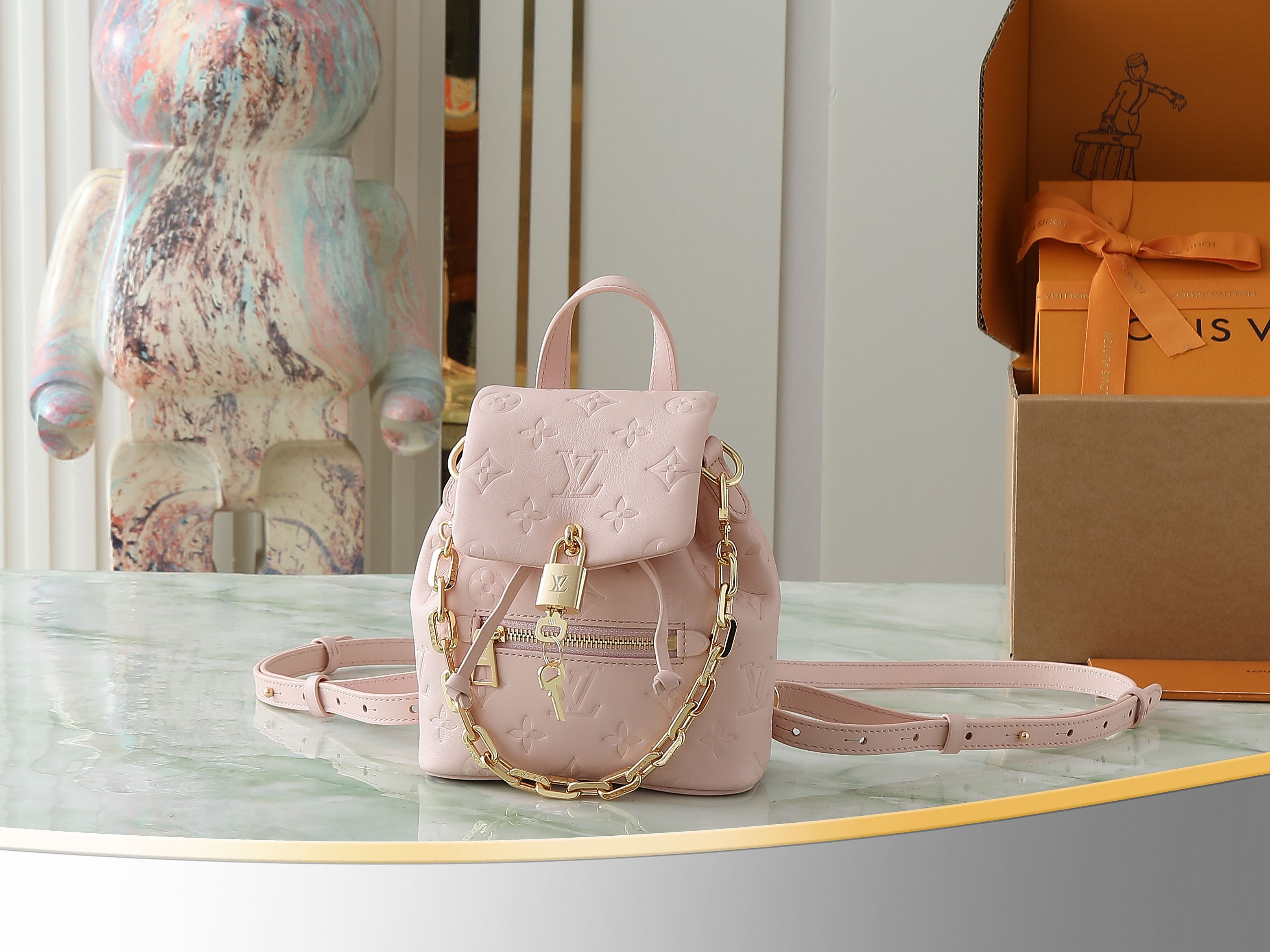 LOUIS VUITTON M13389 Coussin Backpack Mini