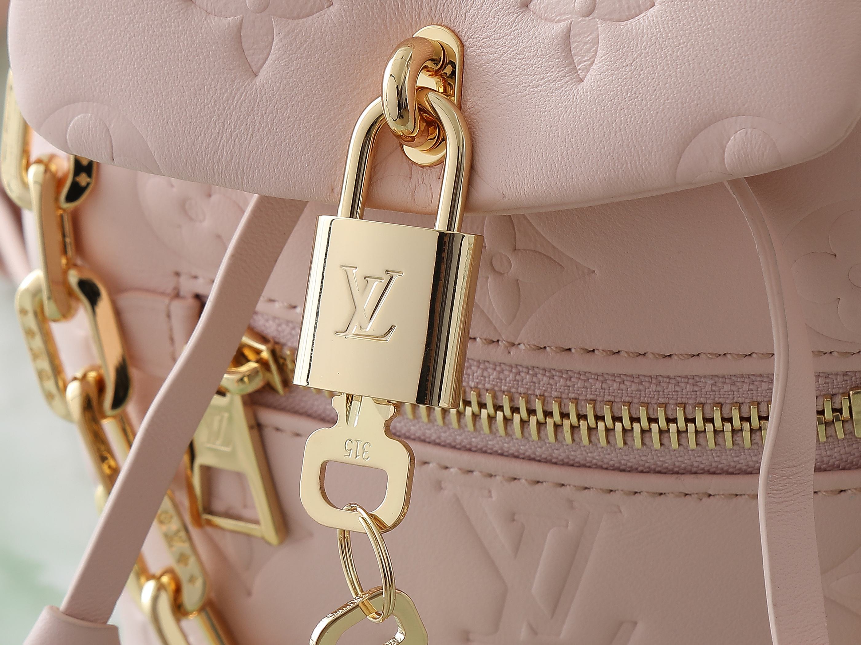 LOUIS VUITTON M13389 Coussin Backpack Mini