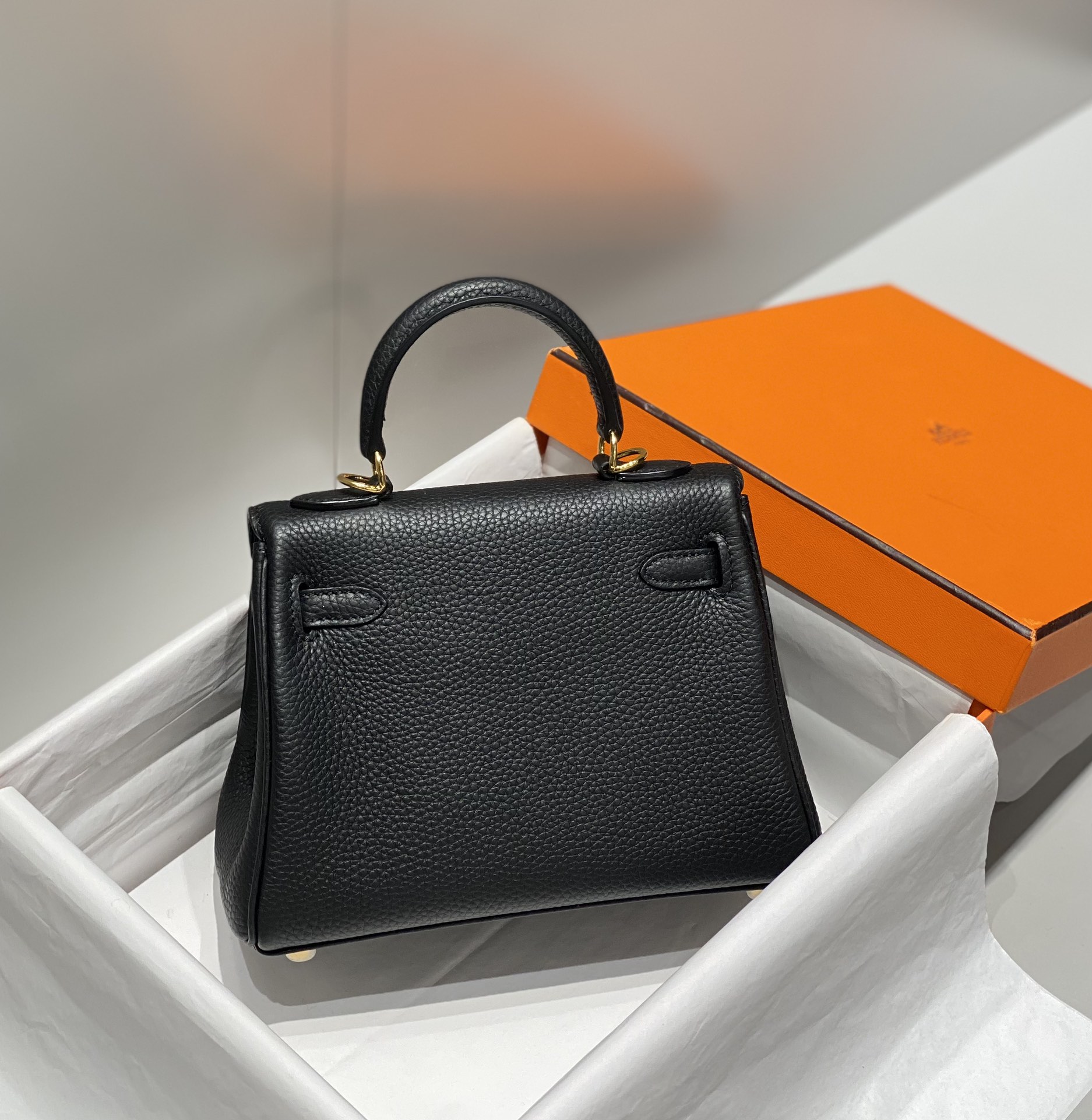 Hermès KELLY Bag Black