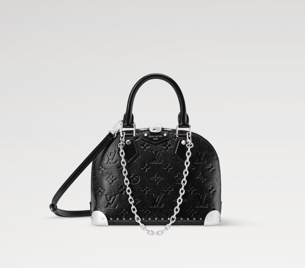 LOUIS VUITTON M27812 New Alma Trunk BB