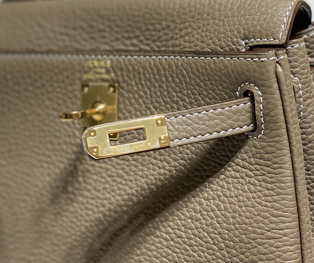Hermès KELLY Bag-grey