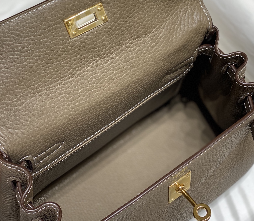 Hermès KELLY Bag-grey