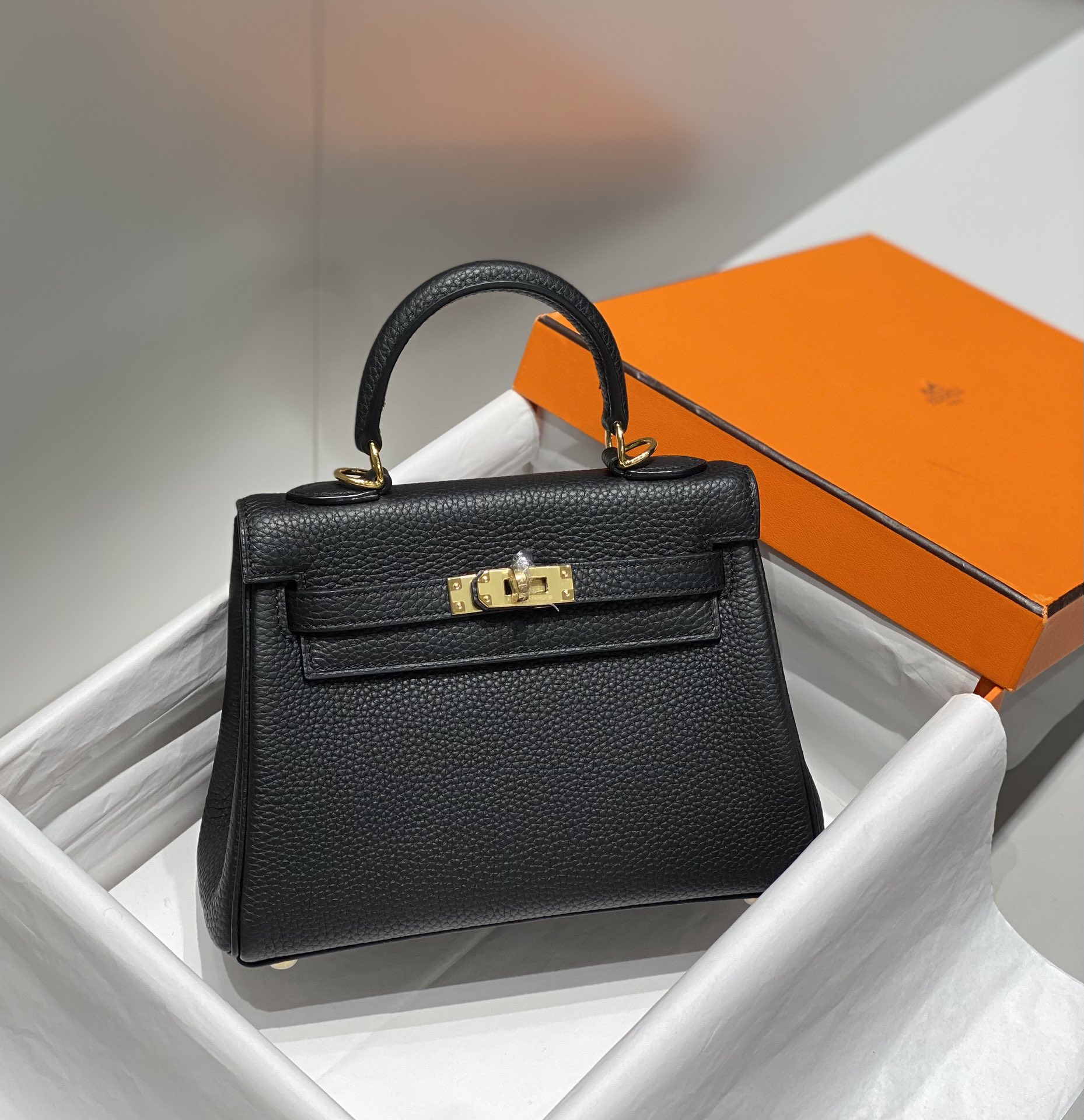 Hermès KELLY Bag Black