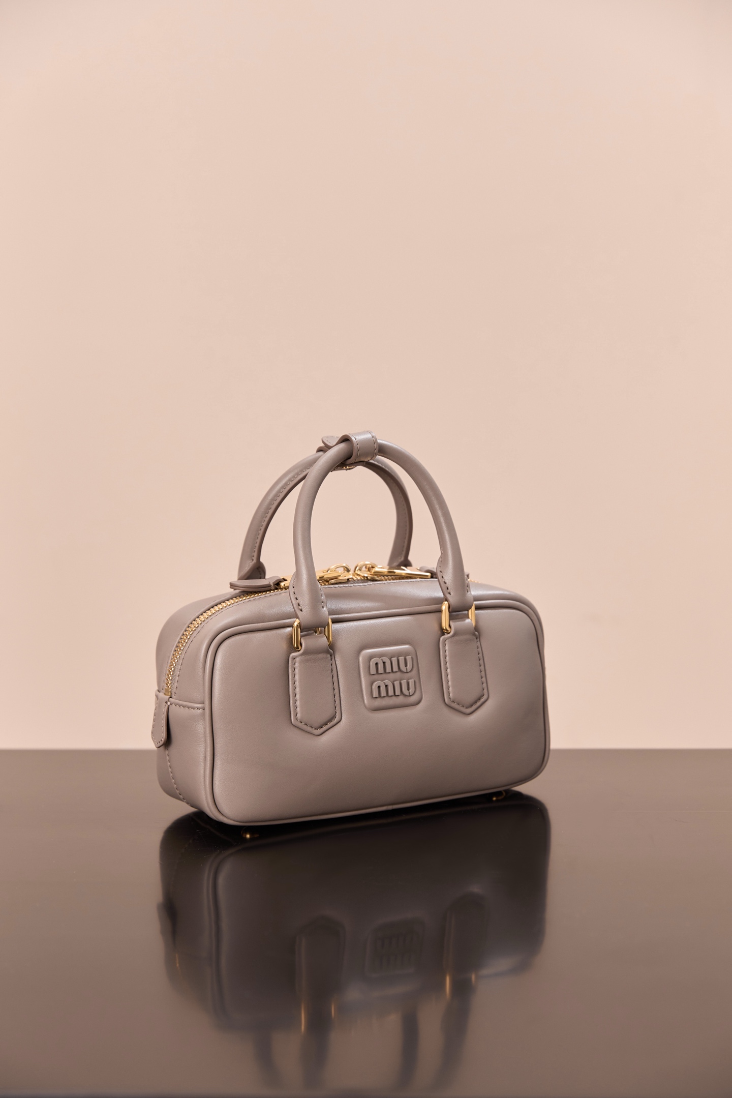 MiuMiu Arcadie leather bag