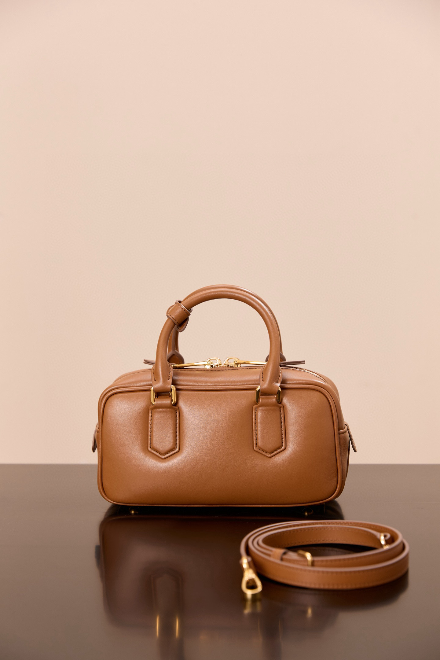 MiuMiu Arcadie leather bag