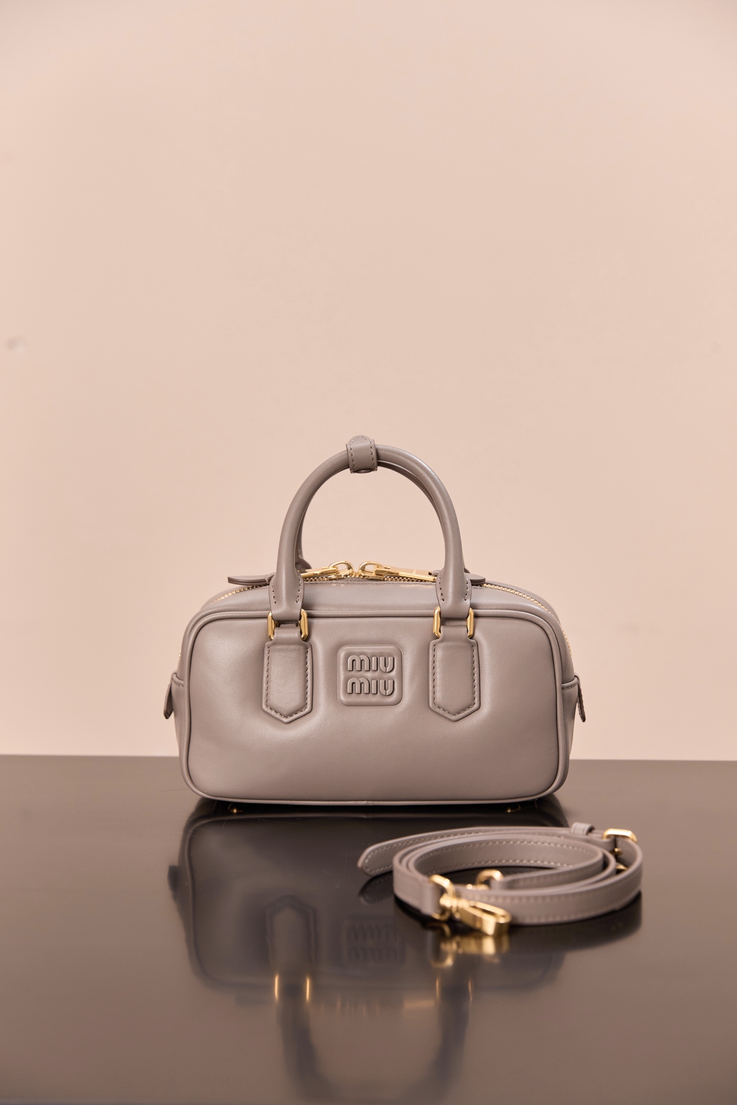 MiuMiu Arcadie leather bag