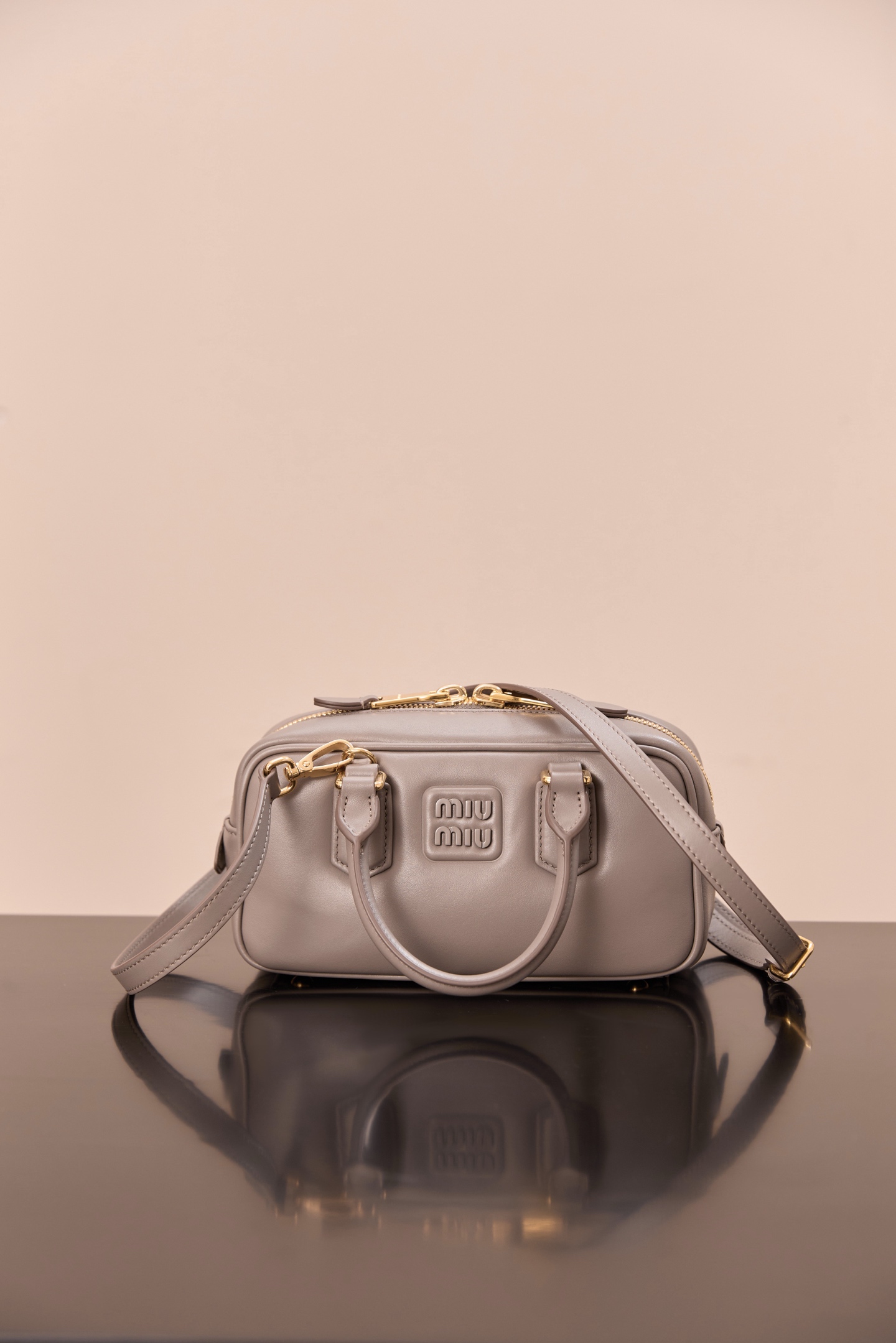 MiuMiu Arcadie leather bag