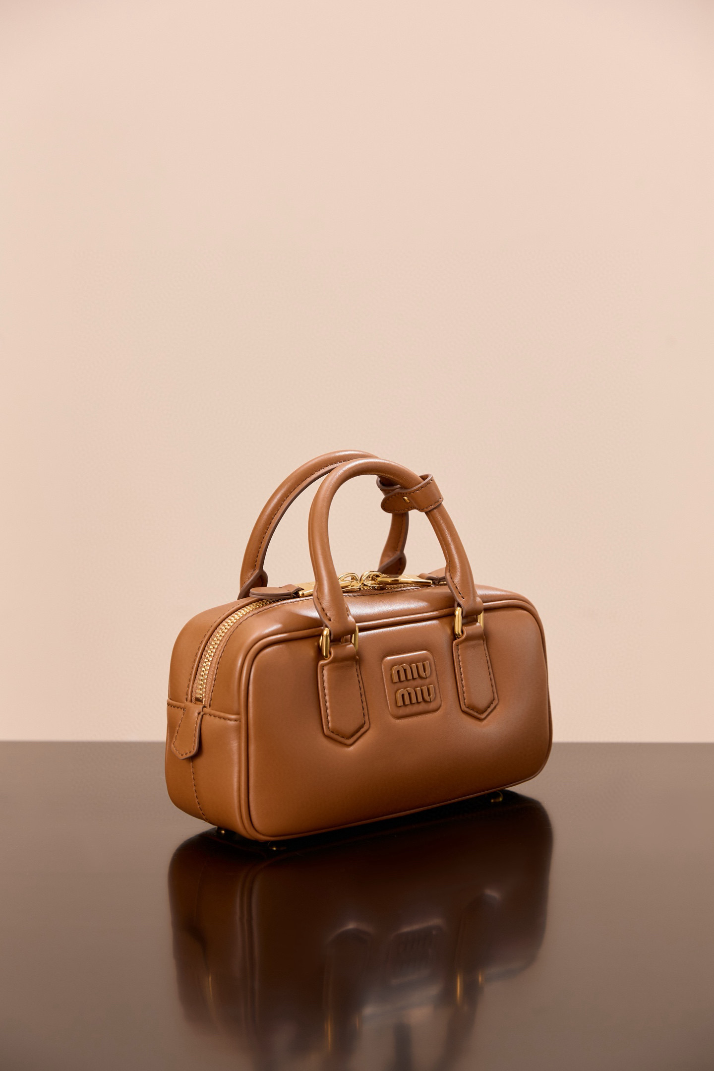 MiuMiu Arcadie leather bag