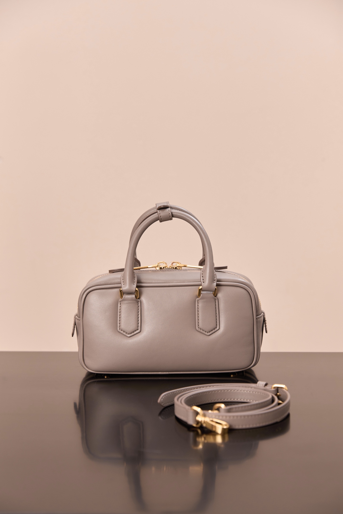 MiuMiu Arcadie leather bag