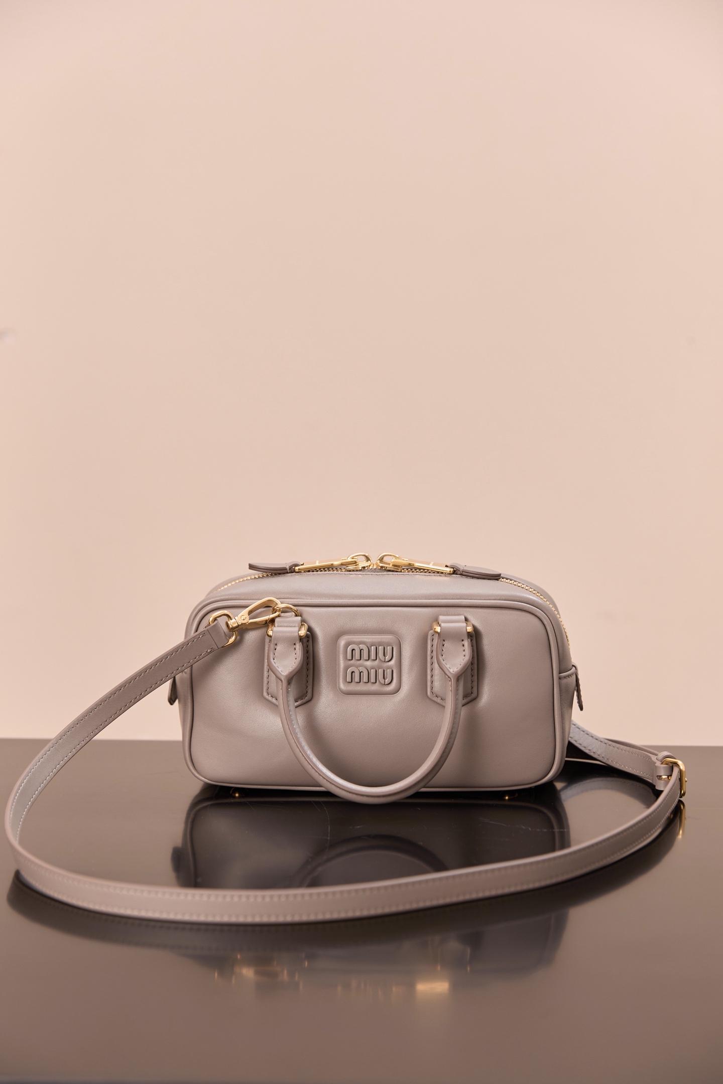 MiuMiu Arcadie leather bag