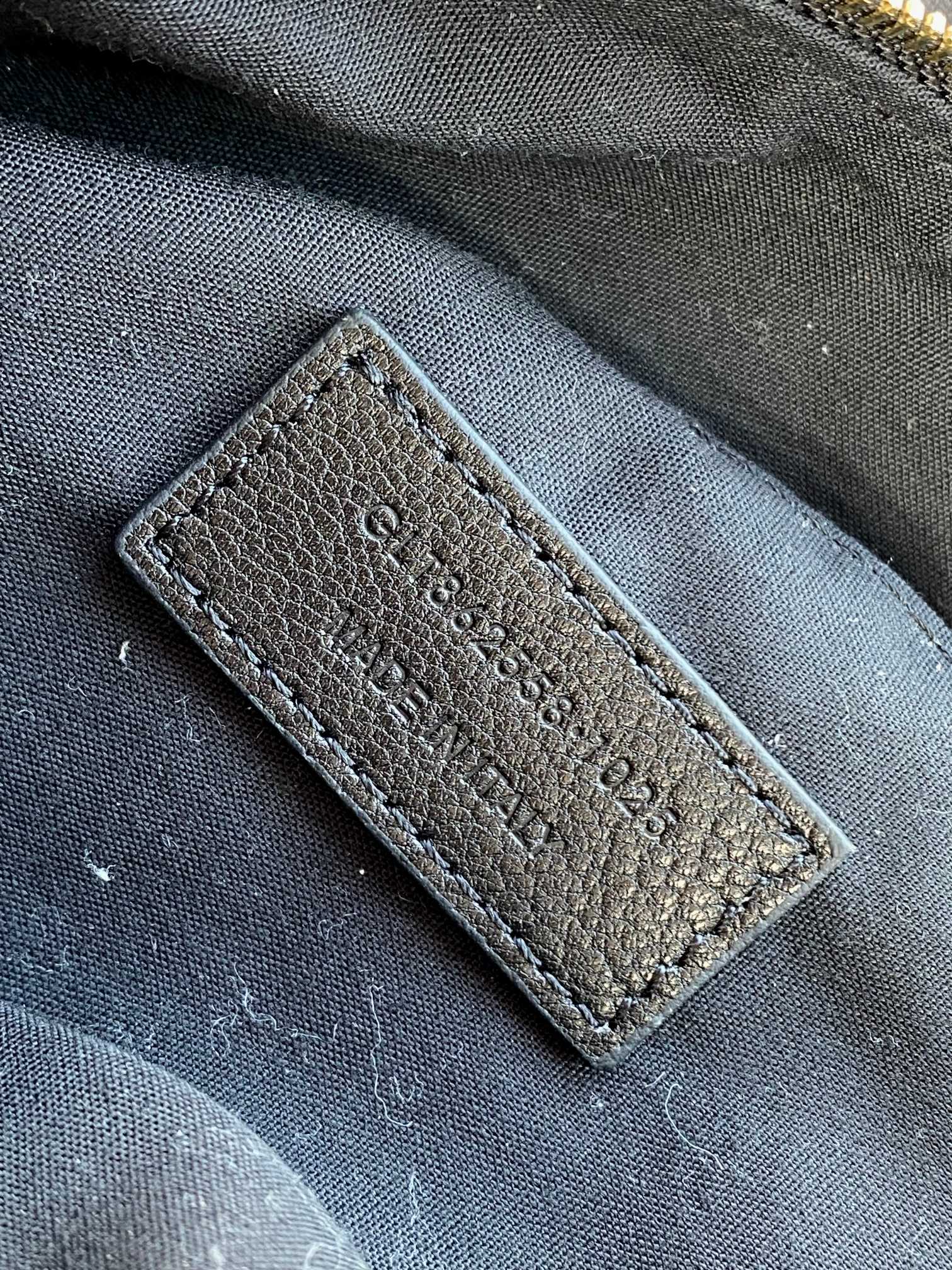 Saint Laurent AMALIA hobo in lambskin