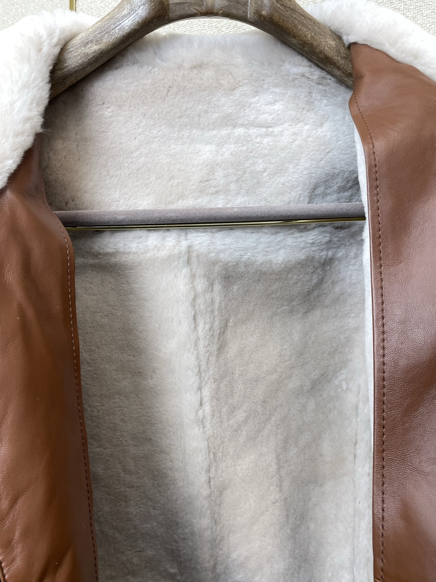 Brunello Cucinelli Leather Jacket