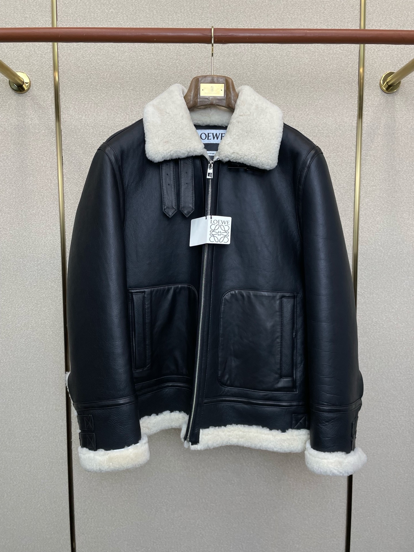 Brunello Cucinelli Leather Jacket