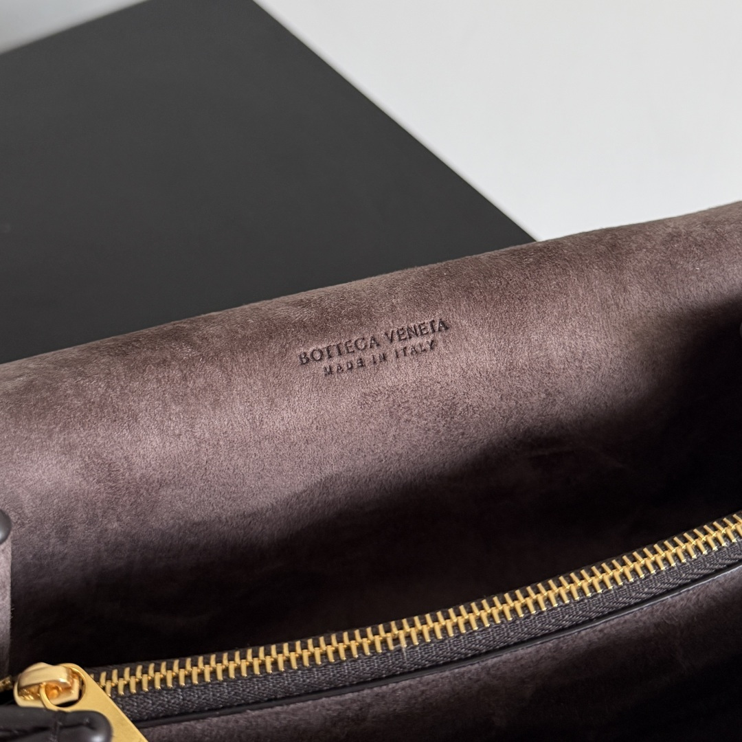 Bottega Veneta Smooth Suede Crossbody Bag