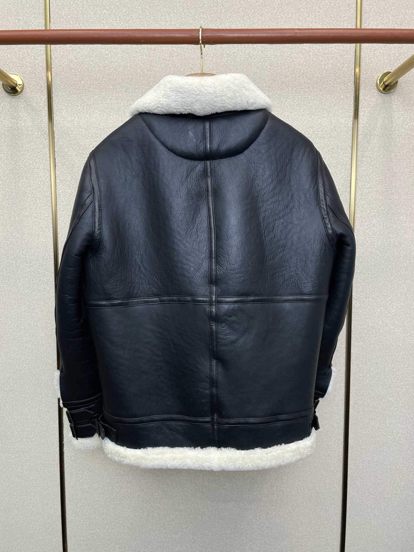 Brunello Cucinelli Leather Jacket
