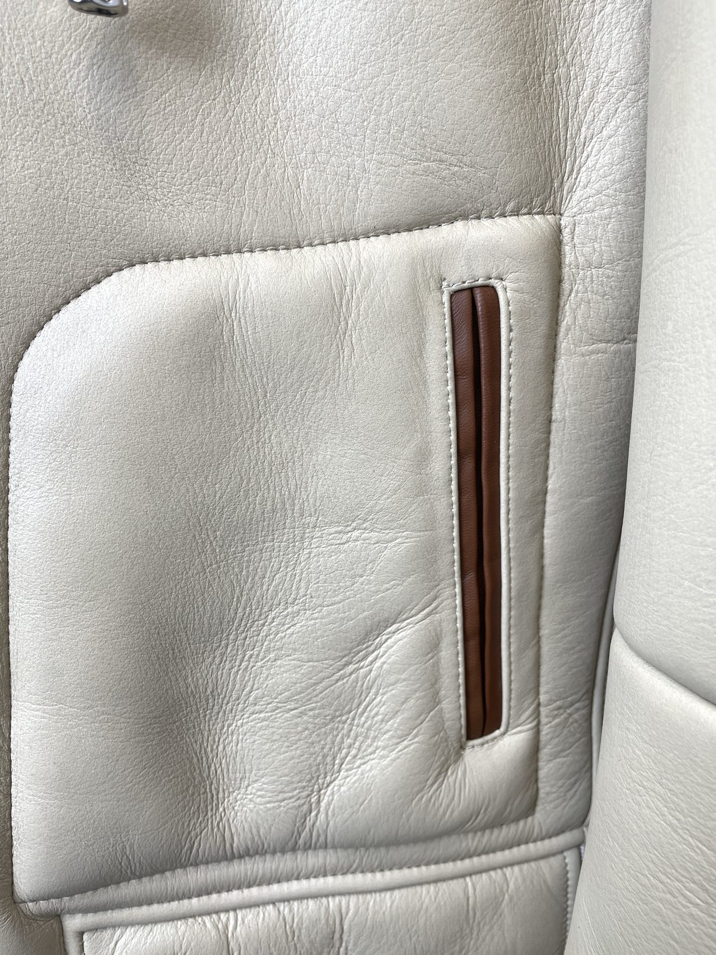 Brunello Cucinelli Leather Jacket