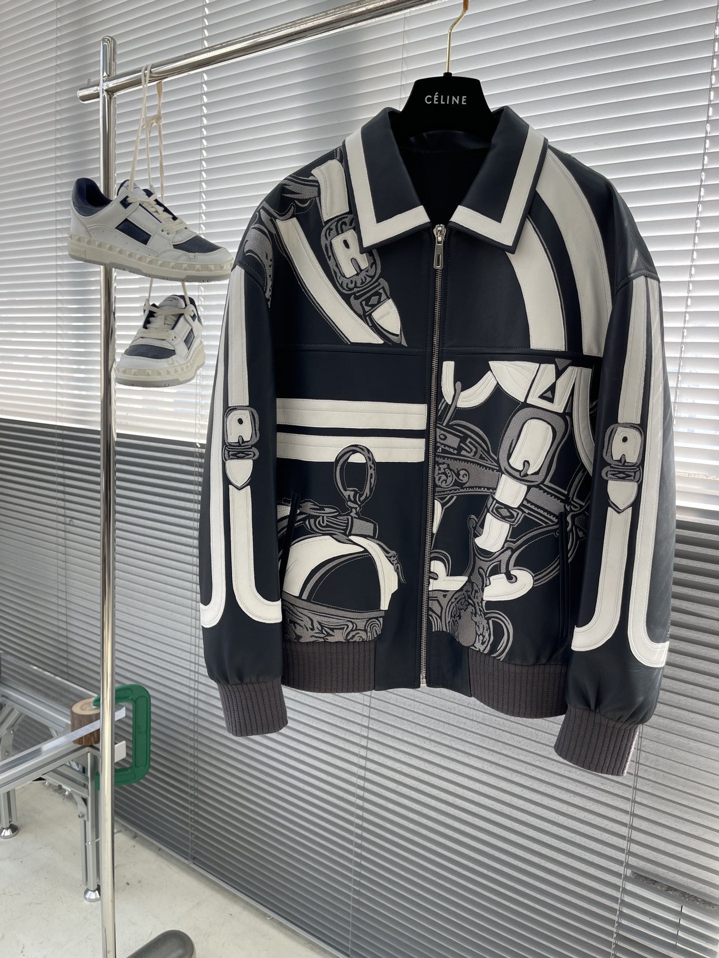 Hermès New Men’s Leather Jacket